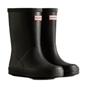 Hunter Kids Classic Black Rain Boots